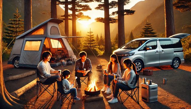 フリード6人乗りで車中泊をDIY