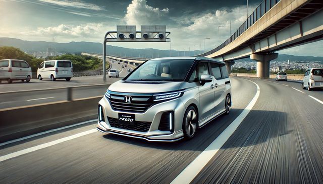 フリードの車中泊グッズ