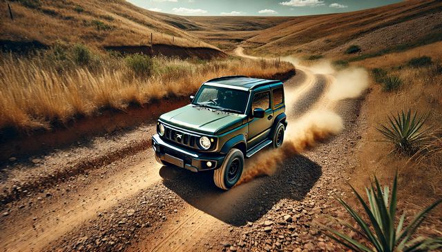 ジムニーで車中泊マットと助手席