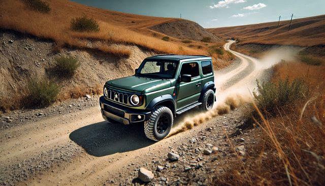 ジムニーで車中泊の純正マット