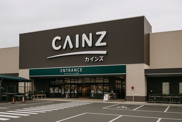 車中泊マットでカインズ