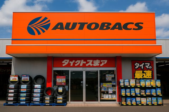 車中泊マットをオートバックスで購入