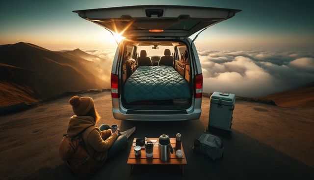 N-VANの車中泊マット