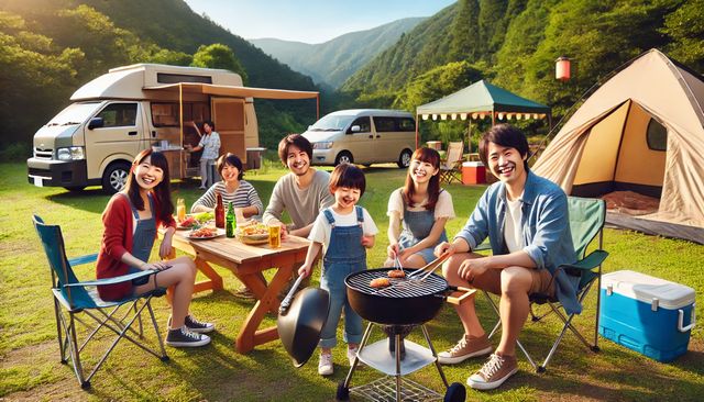 N-VANの車中泊でエアコン