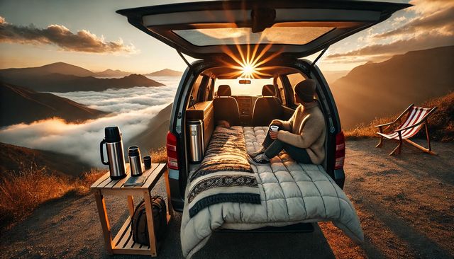 N-VANで車中泊マットのおすすめ活用法