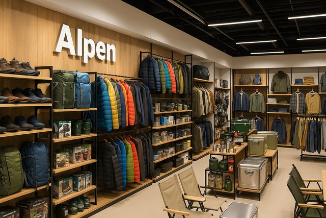 アルペン寝袋の価格