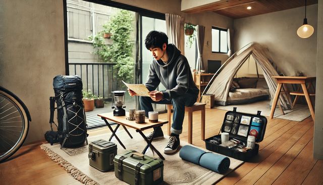 ダイソー200円のエアーマットの使い道