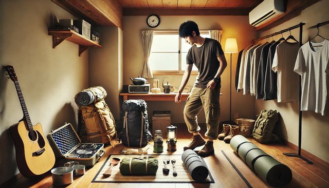寝袋の下に敷くマット ニトリの製品紹介