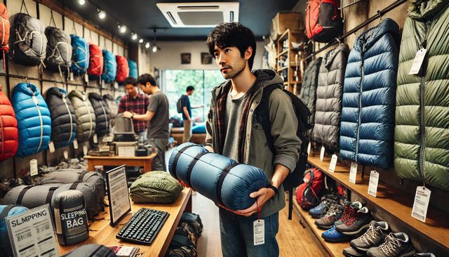 ダイソーで手に入る寝袋のダニ対策グッズ