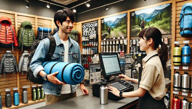 化繊素材の寝袋とダニの関係性