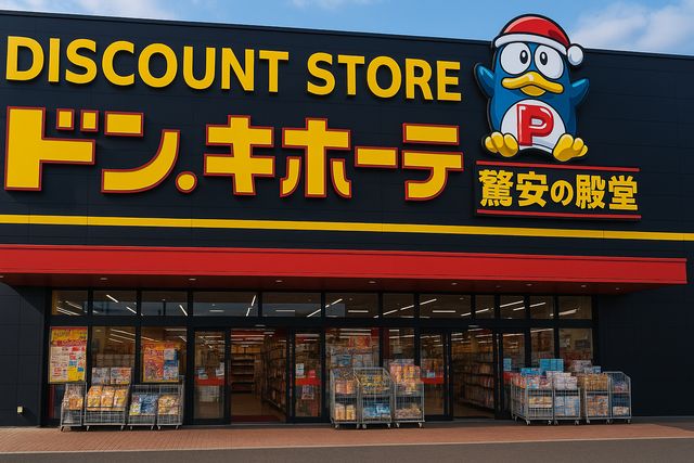 ドンキの車中泊グッズ