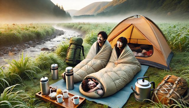 ナンガの高品質寝袋とワークマンのコスパ比較
