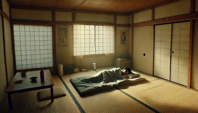 寝袋と布団どっちがいい