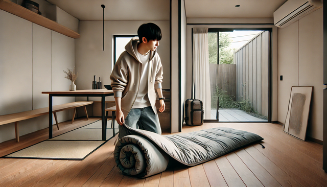 家で寝袋を使う際の注意点とは？