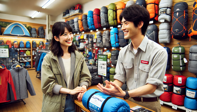家で寝袋を使うなら封筒型とマミー型どちらがオススメ？