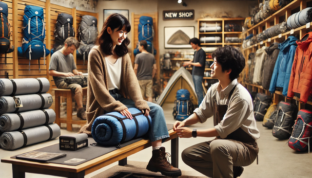 家で寝袋を使うなら化学繊維とダウンどちらがオススメ？