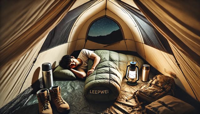leepweiの寝袋