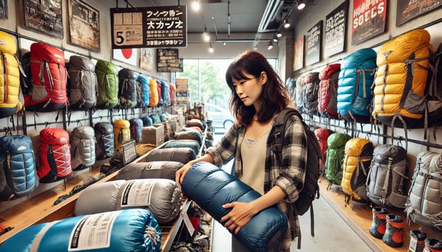 寝袋のサイズ別おすすめブランドと製品