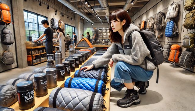 寝袋で寝る際の注意点と対策
