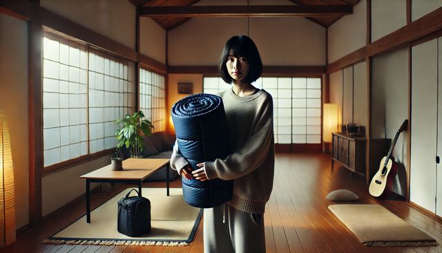 寝袋で寝る時の服装のポイント