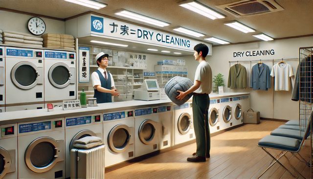 ダウンの寝袋クリーニングの注意点