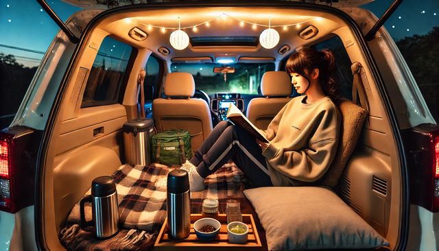 カインズの車中泊マット