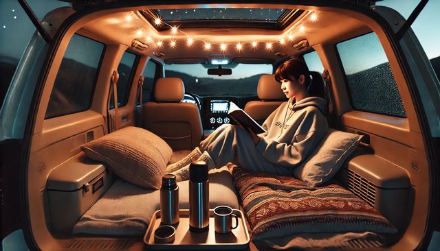 車中泊おすすめ布団