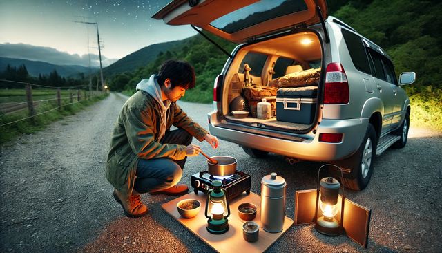 車中泊で使えるニトリの布団と他社マットの比較