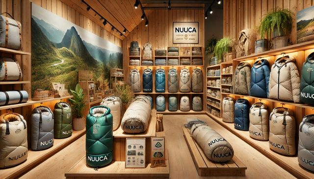 nuuca（ヌーカ）寝袋