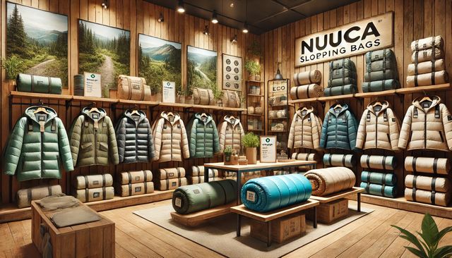 nuuca寝袋どこの国？読み方