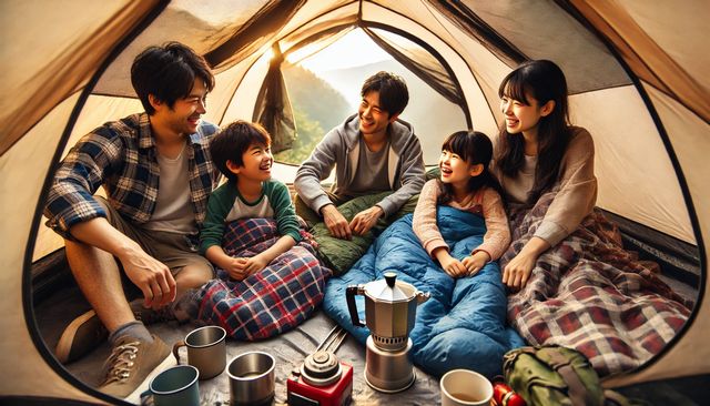 ワークマンで夏用と冬用シュラフ