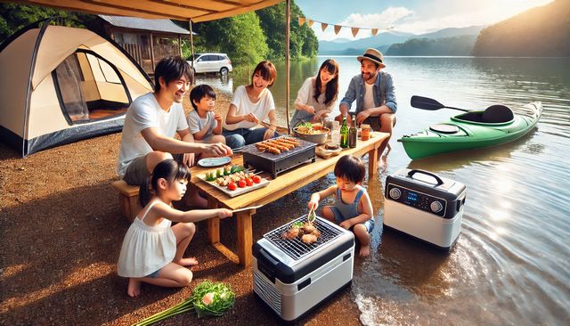 800ポータブル電源の軽量性と携行性評価