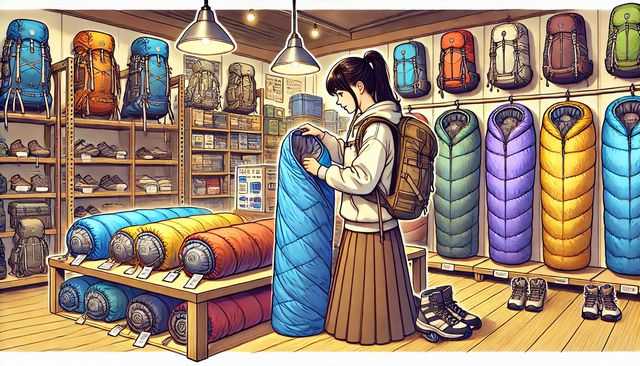 寝袋布団代わりモンベルの特徴