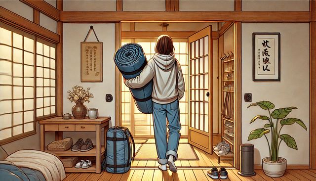 ミニマリストが寝袋やめた理由