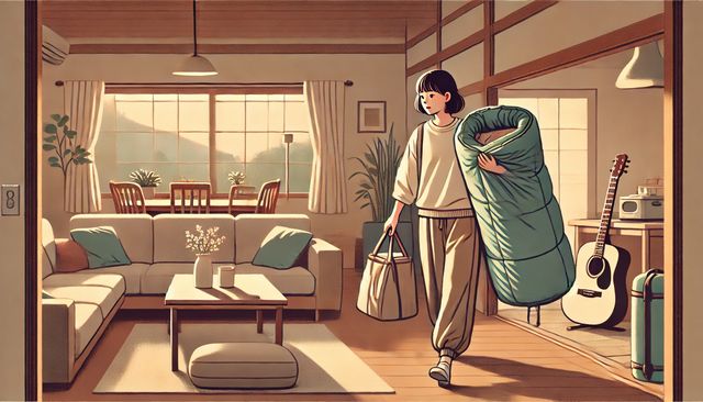 寝袋を布団代わりの場合おすすめの選び方