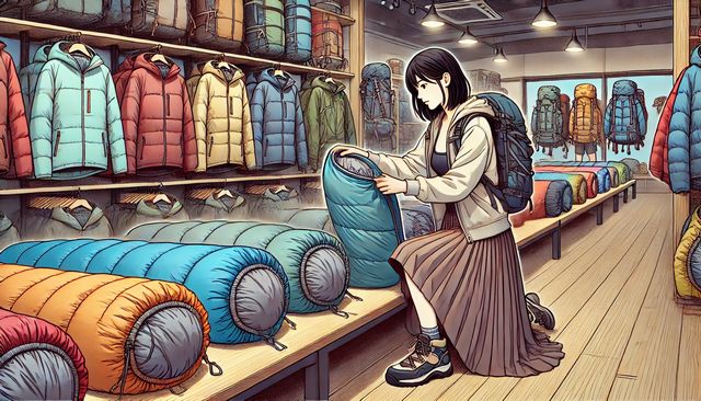 寝袋 睡眠の質を下げる要因とは