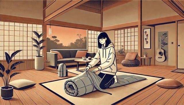 毎日寝袋で寝ると体に悪い
