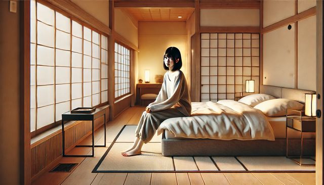 ベッドで寝袋を使うのは効果的？