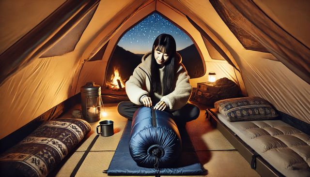 寝袋で圧縮袋の活用方法と注意点