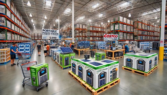 ecoflow製品はコストコ価格が安い