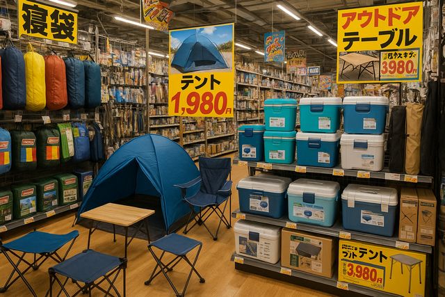 ドンキホーテで寝袋の価格