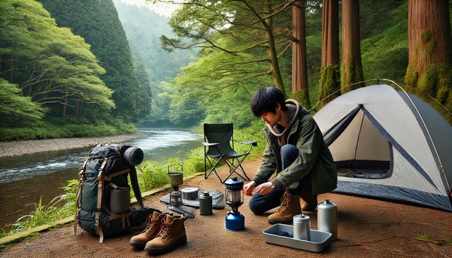 寝袋のレンタルサービスの活用法