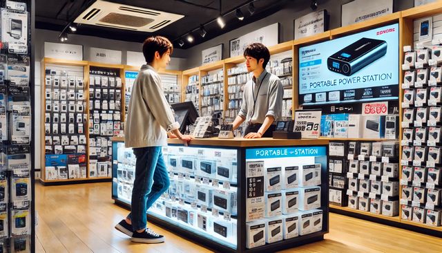 FOSSIBOTポータブル電源の口コミ