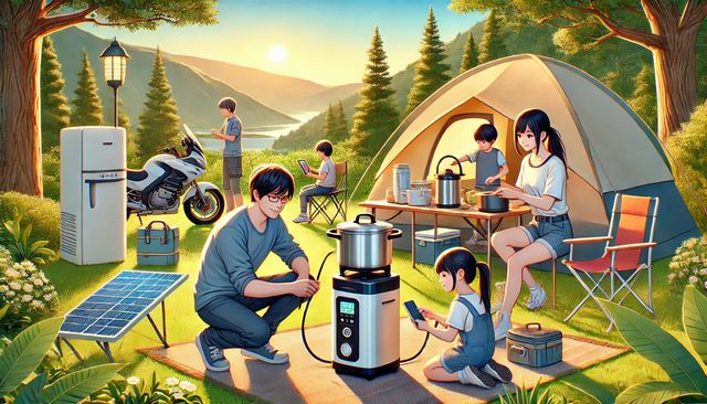 fossibotポータブル電源の口コミで見る製品の魅力