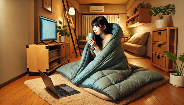 寝袋の普段使いに適した冬用モデルの選び方