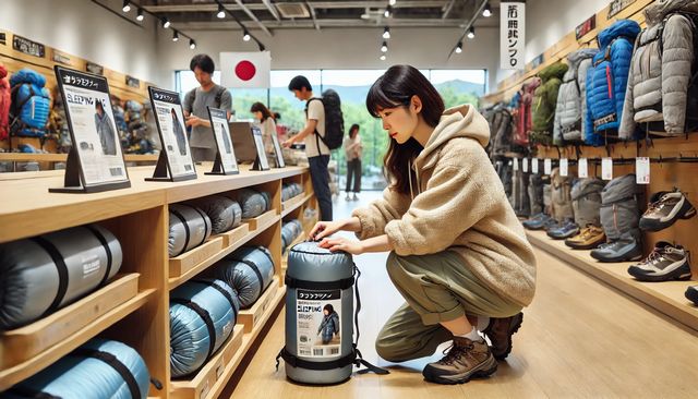 寝袋 家で使うときのおすすめ素材と形状