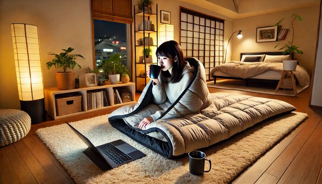 寝袋を布団代わりに使う際のモンベル製品の特徴
