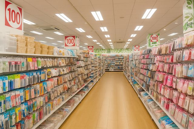 寝袋の収納袋は100均