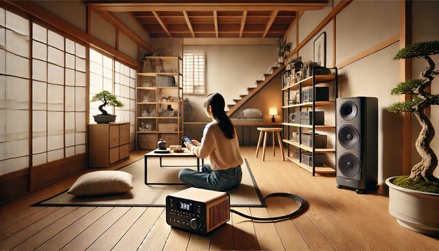 ポータブル電源とアンプとの相性チェック