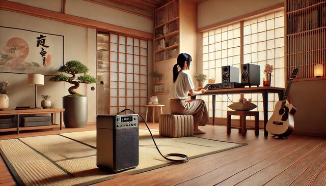ポータブル電源 低ノイズが音質に与える影響